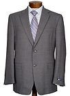 NWT HART SCHAFFNER MARX SUIT 795 SUPER 100 WORSTED WOOL 46R41W US MADE 