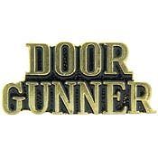 DOOR GUNNER SCR ARMY MILITARY PIN P15164 MEDALS