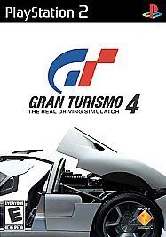 GRAN TURISMO 4 PS2 PLAYSTATION 2 GAME COMPLETE