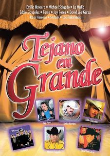 Tejano en Grande   Vol. 1 DVD, 2005