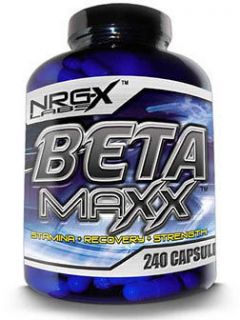   Labs BETA MAXX 240 CAPSULES CEL muscle novedex EPISTANE havoc DROL