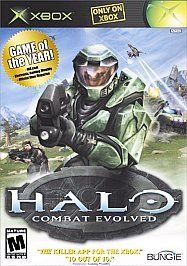 Halo: Combat Evolved (Platinum Hits) Original Xbox game COMPLETE