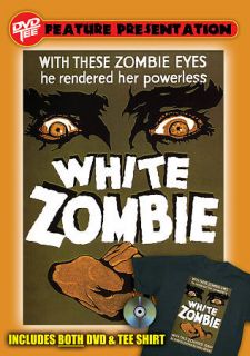White Zombie DVD, 2009, with T shirt