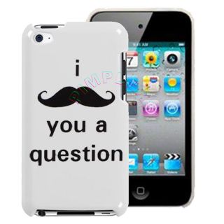 mustache ipod case in iPod, Audio Player Accessories