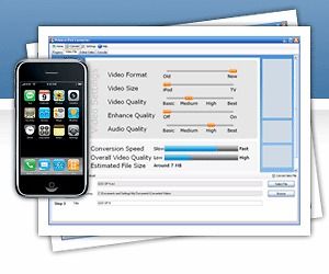 DVD video YouTube to iPhone iPad iPod Video File Converter AVI MPEG 4 
