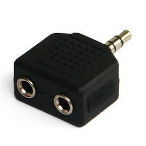 5mm to 3.5 mm Splitter Headphone Audio Y Adapter Plug