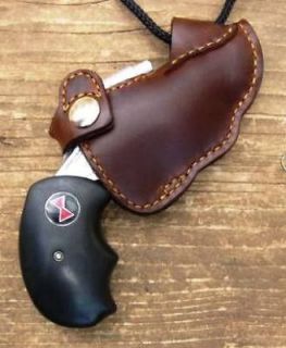   Leather Neck Holster for NAA/North American Arms BlackWidow with Laser