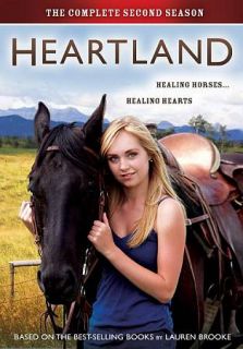 Heartland The Complete Second Season DVD, 2010, 5 Disc Set, Canadian 