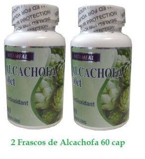 frascos ALCACHOFA by Vitalmead 60 capsules Alcachofa de laon 
