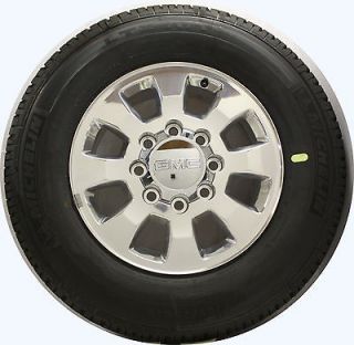   GMC Sierra HD 2500 3500 8 Lug 18 Wheels Rims Tires FREE TPMS Sensors