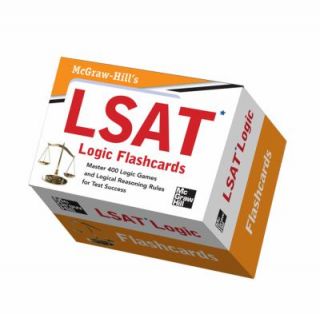    Hills LSAT Logic Flashcards by Wendy Hanks 2011, Paperback