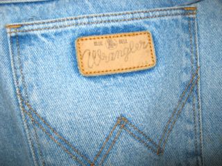   Blue Bell western style cotton blue jeans 38 x 32 EC Greensboro USA