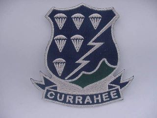 506TH PARACHUTE INFANTRY REGIMENT BAND OF BROTHER PATCH