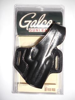 GALCO FLETCH high ride belt holster FL400B for H&K USP Compact 9mm/.40 