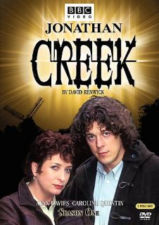 Jonathan Creek Season 1 DVD, 2006, 2 Disc Set