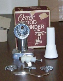 oster meat grinders in Meat Grinders
