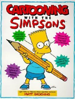 Matt Groenings Cartooning With the Simpsons by Matt Groening 1993 