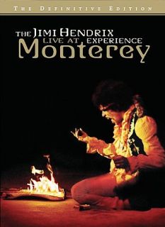 Jimi Hendrix   Live At Monterey DVD, 2007