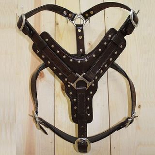 dog harness leather in Harnesses