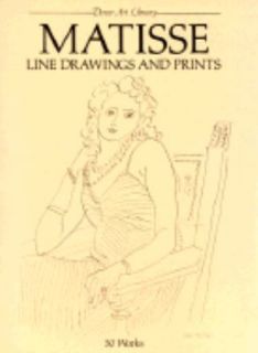 Matisse Line Drawings and Prints by Henri Matisse 1980, Paperback 