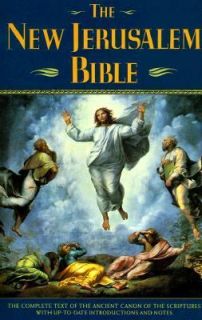 The New Jerusalem Bible by Henry Wansbrough 1985, Hardcover, Reprint 