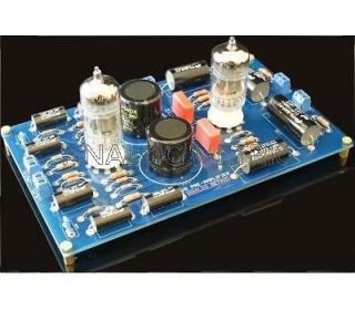   12AT7) Valve Tube Preamplifier Amplifier DIY Kit Based on Conrad John