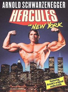 Hercules in New York DVD, 2000