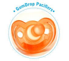 GUMDROP Pacifier Soothie Full Term Natural Newborn Baby