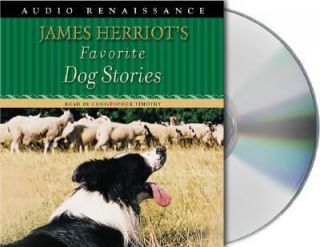 James Herriots Favorite Dog Stories by James Herriot 2004, CD 