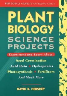   Science Projects Vol. 4 by David R. Hershey 1995, Paperback