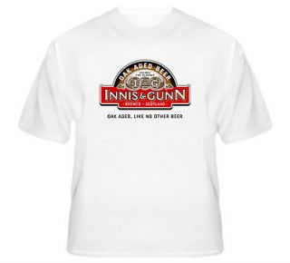 Innis And Gunn Scottish Beer Ale British UK Alcohol Drinking T Shirt