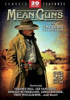 Mean Guns   20 Pack DVD, 4 Disc Set