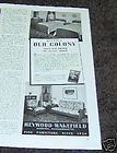 1939 Heywood Wakefield Old Colony Furniture Ad