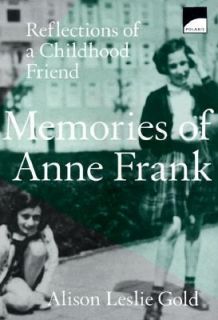 Gold Biography   Memories Of Anne Frank (1999)   Used   Trade Paper 