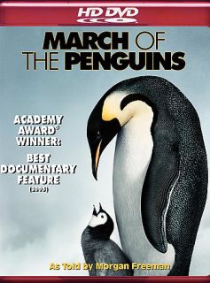 March of the Penguins HD DVD, 2007