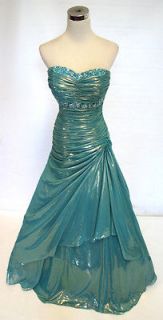 NWT ALYCE DESIGNS $480 JADE Evening Prom Ball Gown 6