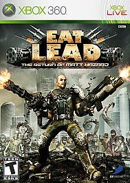 Eat Lead The Return of Matt Hazard Xbox 360, 2009