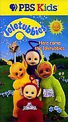 TELETUBBIES HERE COME THE VHS VIDEO PBS ACTIMATES VOL 1