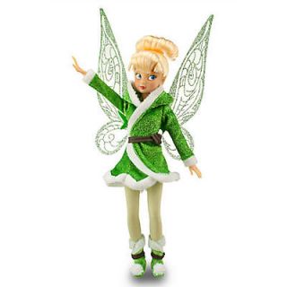  Tinkerbell Holiday Winter Coat Doll Fairy 12 Girls Gift 