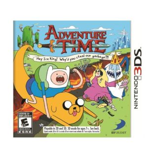 Adventure Time Hey Ice King Whyd you steal our garbage? (Nintendo 
