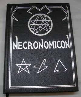 Necronomicon Book 1977 number 154 of 666 Nicronomicon Simon Hard Cover 