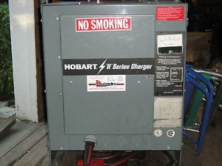   Charger forklift , lift truck towmotor hilo 24 volt Hobart R series