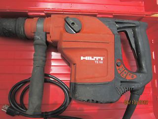 Hilti TE56 Rotary Hammer Drill ,HILTI 76 USED ,THE BEST, L@@KS GREAT 