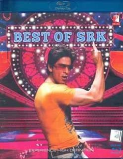 Best Of SRK Hindi Blu Ray (Songs BR)(Hindi film songs from Shahrukh 