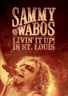 Sammy Hagar the Wabos   Livin It Up In St. Louis DVD, 2007