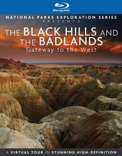   Hills and the Badlands Gateway to the West Blu ray Disc, 2012