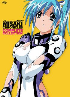 Misaki Chronicles   The Complete Collection DVD, 2007, 3 Disc Set 