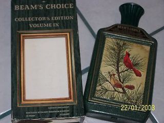   COLLECTOR EDITION VOLUMNE IX JAMES LOCKHART BIRDS WITH ORIGINAL BOX
