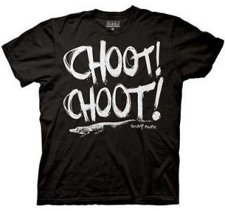 OFFICIAL LICENSED HISTORY CHANNEL SWAMP PEOPLE CHOOT CHOOT MENS T 