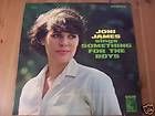 Joni James sings Something For The Boys LP SIGNED 4158